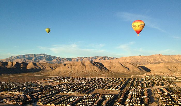 Hot Air Baloon Ride from Las Vegas